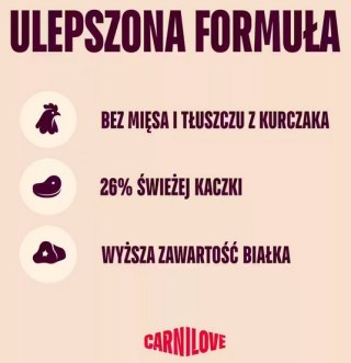 Carnilove Cat Active Duck & Pheasant Sterilised - kaczka i bażant 2kg