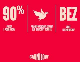 Carnilove Cat Duck - kaczka w sosie saszetka 85g