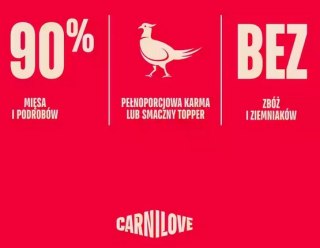 Carnilove Cat Pheasant - bażant w sosie saszetka 85g