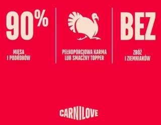 Carnilove Cat Turkey - indyk w sosie saszetka 85g