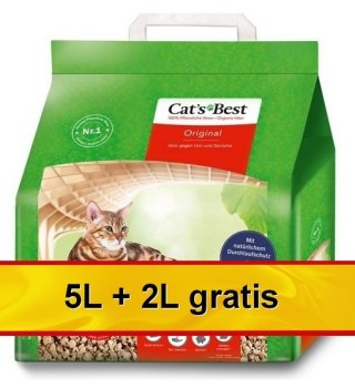 Cat's Best Original 7L / 3kg (5L+2L GRATIS) Cat's Best