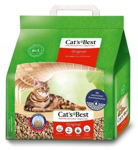 Cat's Best Original 7L / 3kg (5L+2L GRATIS) Cat's Best