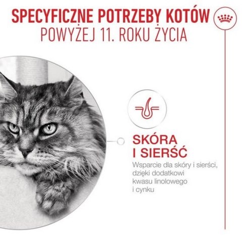 Royal Canin Ageing +11 karma mokra dla kotów dojrzałych w sosie saszetka 85g