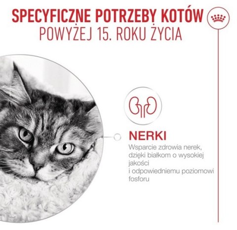 Royal Canin Ageing +15 karma mokra dla kotów dojrzałych w sosie saszetka 85g