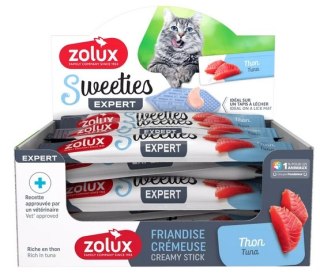 Zolux Sweeties Kremowy przysmak dla kota - tuńczyk 14g