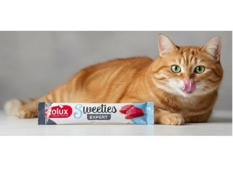 Zolux Sweeties Kremowy przysmak dla kota - tuńczyk 14g