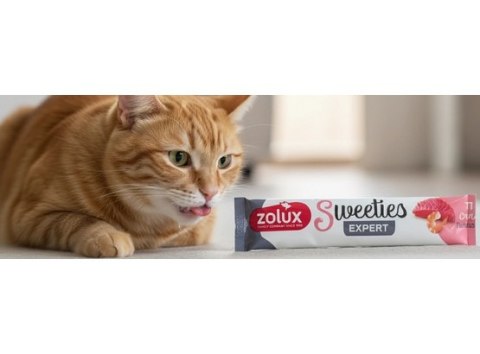 Zolux Sweeties Kremowy przysmak dla kota - tuńczyk i krewetka 14g